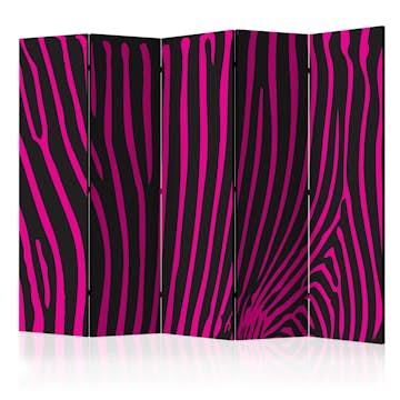 Rumsavdelare Skärmvägg Arkiio Zebra Pattern II 225x172 cm