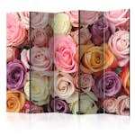 Rumsavdelare Skärmvägg Arkiio Pastel Roses II 225x172 cm