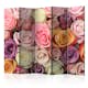 Rumsavdelare Skärmvägg Arkiio Pastel Roses II 225x172 cm