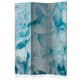 Rumsavdelare Skärmvägg Arkiio Azalea Blue 135x172 cm