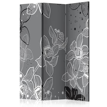 Rumsavdelare Skärmvägg Arkiio Winter Flora 135x172 cm