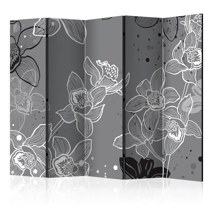 Rumsavdelare Skärmvägg Arkiio Winter Flora II 225x172 cm