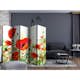 Rumsavdelare Skärmvägg Arkiio Country Poppies II 225x172 cm