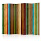 Rumsavdelare Skärmvägg Arkiio Wooden Rainbow II 225x172 cm