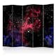 Rumsavdelare Skärmvägg Arkiio Space Stars II 225x172 cm