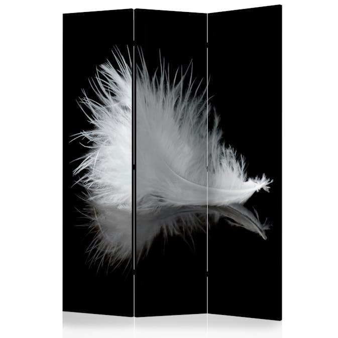 Rumsavdelare Skärmvägg Arkiio White Feather 135x172 cm