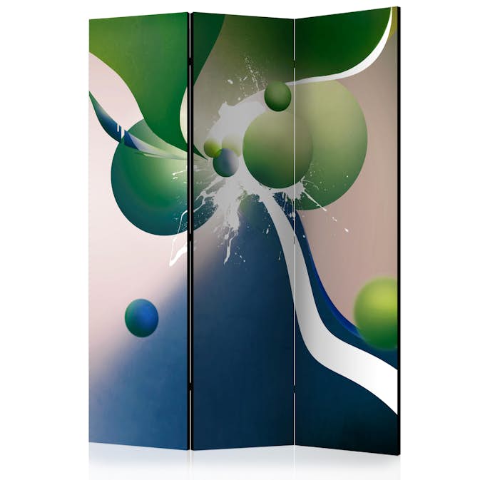 Rumsavdelare Skärmvägg Arkiio Geometric Explosion 135x172 cm