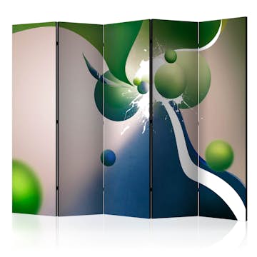 Rumsavdelare Skärmvägg Arkiio Geometric Explosion II 225x172 cm