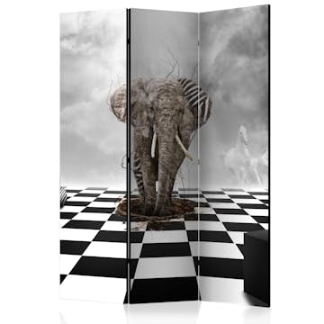 Rumsavdelare Skärmvägg Arkiio Escape From Africa 135x172 cm