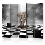 Rumsavdelare Skärmvägg Arkiio Escape from Africa II 225x172 cm