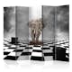 Rumsavdelare Skärmvägg Arkiio Escape from Africa II 225x172 cm