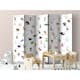 Rumsavdelare Skärmvägg Arkiio Animals for Children II 225x172 cm