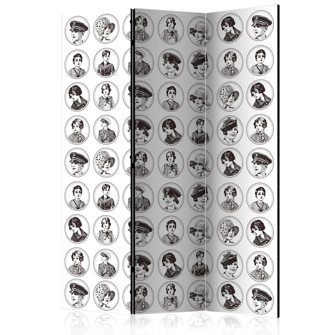 Rumsavdelare Skärmvägg Arkiio 20s&30s 135x172 cm