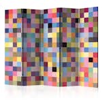 Rumsavdelare Skärmvägg Arkiio Full Range of Colors II 225x172 cm