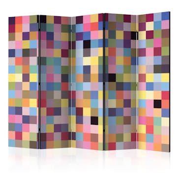 Rumsavdelare Skärmvägg Arkiio Full Range of Colors II 225x172 cm