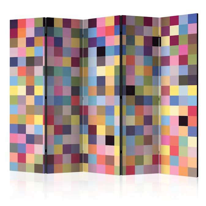 Rumsavdelare Skärmvägg Arkiio Full Range of Colors II 225x172 cm