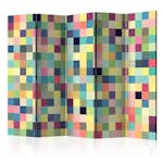 Rumsavdelare Skärmvägg Arkiio Millions of Colors II 225x172 cm
