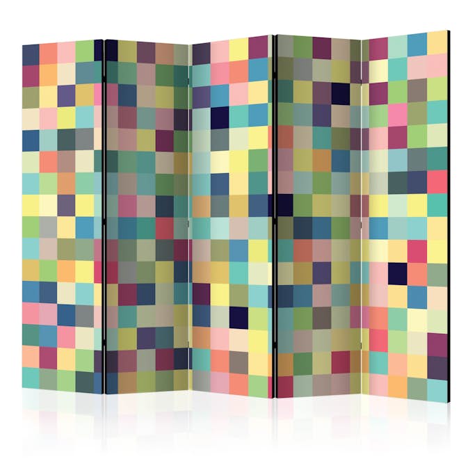 Rumsavdelare Skärmvägg Arkiio Millions of Colors II 225x172 cm