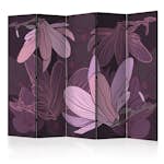 Rumsavdelare Skärmvägg Arkiio Dreamy Flowers II 225x172 cm