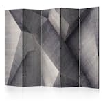Rumsavdelare Skärmvägg Arkiio Abstract Concrete Blocks II 225x172 cm