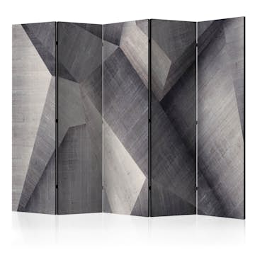 Rumsavdelare Skärmvägg Arkiio Abstract Concrete Blocks II 225x172 cm