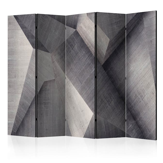 Rumsavdelare Skärmvägg Arkiio Abstract Concrete Blocks II 225x172 cm