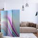 Rumsavdelare Skärmvägg Arkiio Rainbow Abstract Background 135x172 cm
