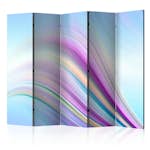 Rumsavdelare Skärmvägg Arkiio Rainbow Abstract Background II 225x172 cm
