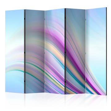 Rumsavdelare Skärmvägg Arkiio Rainbow Abstract Background II 225x172 cm