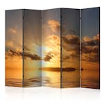 Rumsavdelare Skärmvägg Arkiio Sea Sunset II 225x172 cm