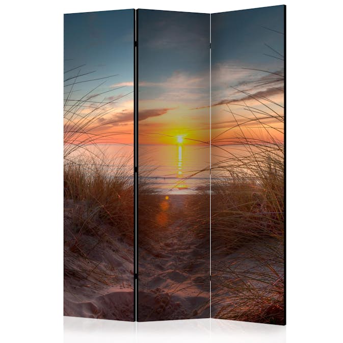 Rumsavdelare Skärmvägg Arkiio Sunset Over The Atlantic Ocean 135x172 cm