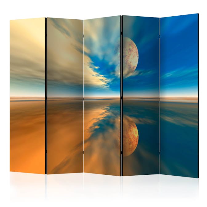 Rumsavdelare Skärmvägg Arkiio Fly me to the Moon II 225x172 cm