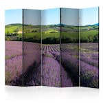 Rumsavdelare Skärmvägg Arkiio Lavender Fields II 225x172 cm