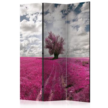 Rumsavdelare Skärmvägg Arkiio Magenta Meadow 135x172 cm
