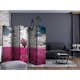 Rumsavdelare Skärmvägg Arkiio Magenta Meadow II 225x172 cm