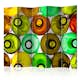 Rumsavdelare Skärmvägg Arkiio Bottles Background II 225x172 cm