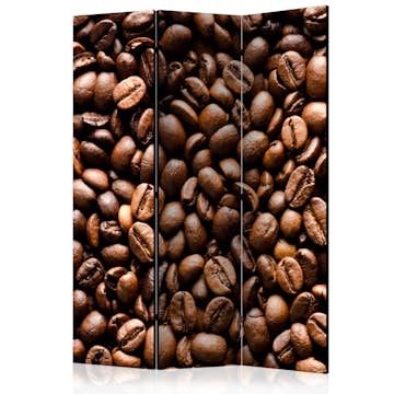 Rumsavdelare Skärmvägg Arkiio Roasted Coffee Beans 135x172 cm