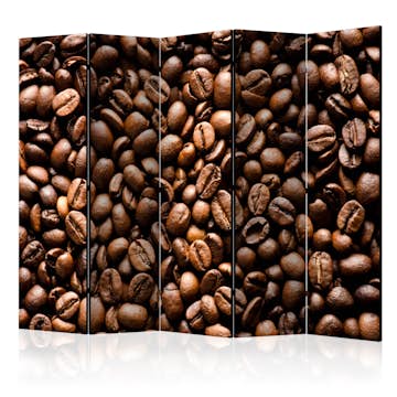 Rumsavdelare Skärmvägg Arkiio Roasted Coffee Beans II 225x172 cm