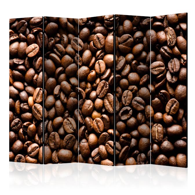 Rumsavdelare Skärmvägg Arkiio Roasted Coffee Beans II 225x172 cm