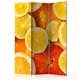Rumsavdelare Skärmvägg Arkiio Citrus Fruits 135x172 cm