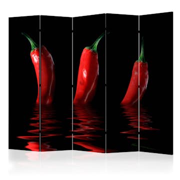 Rumsavdelare Skärmvägg Arkiio Chili Pepper II 225x172 cm