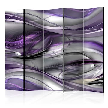 Rumsavdelare Skärmvägg Arkiio Tunnels Violet II 225x172 cm