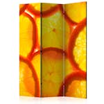 Rumsavdelare Skärmvägg Arkiio Orange Slices 135x172 cm
