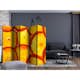 Rumsavdelare Skärmvägg Arkiio Orange Slices II 225x172 cm