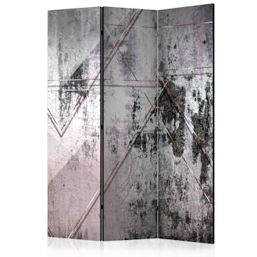 Rumsavdelare Skärmvägg Arkiio Geometric Wall 135x172 cm