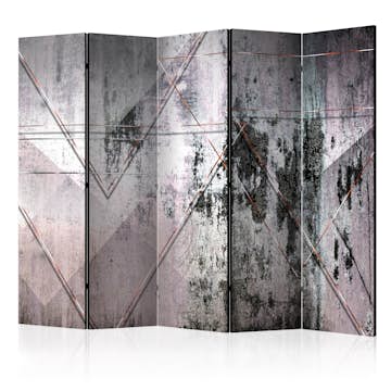 Rumsavdelare Skärmvägg Arkiio Geometric Wall II 225x172 cm