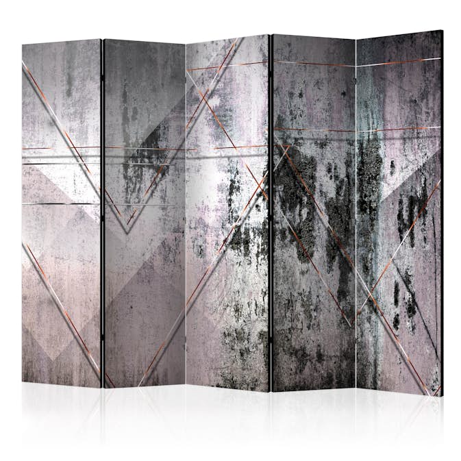 Rumsavdelare Skärmvägg Arkiio Geometric Wall II 225x172 cm