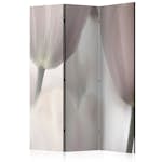 Rumsavdelare Skärmvägg Arkiio Tulips Fine Art Black And White 135x172 cm