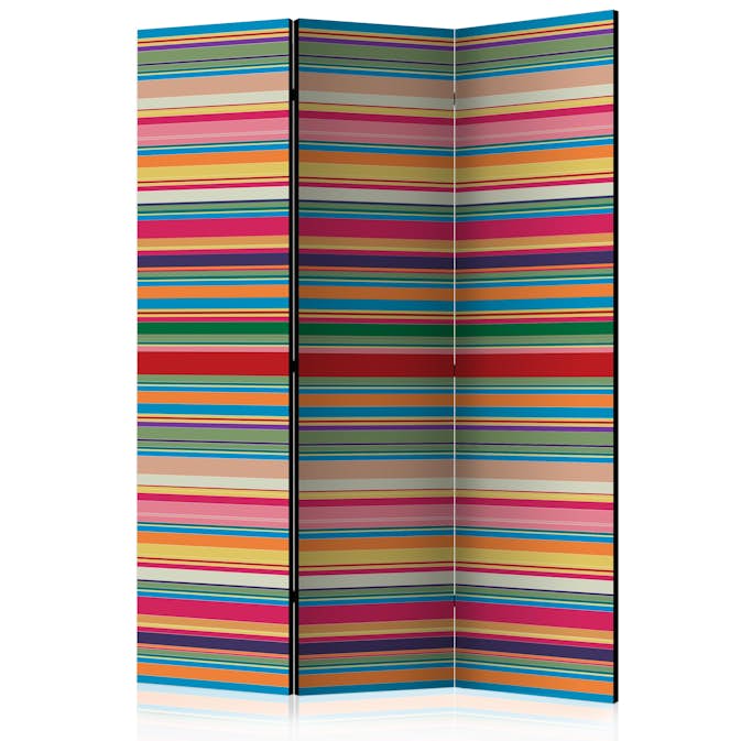 Rumsavdelare Skärmvägg Arkiio Subdued Stripes 135x172 cm