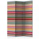 Rumsavdelare Skärmvägg Arkiio Subdued Stripes 135x172 cm